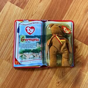 Ty Beanie Babies‎ Germania The Bear